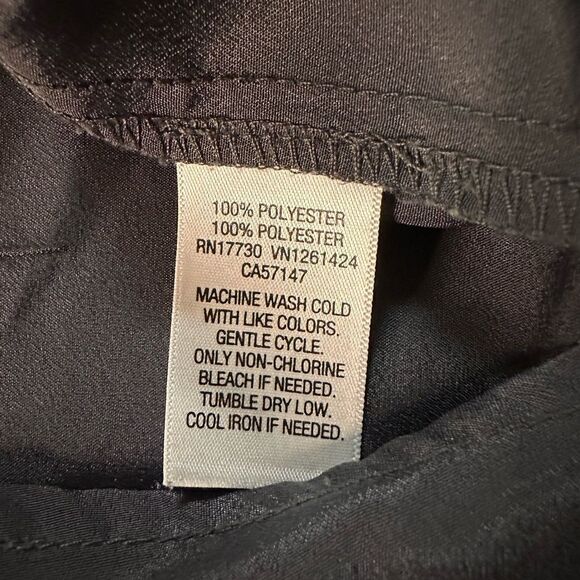 Xhilaration grey long sleeve blouse - Picture 8 of 10